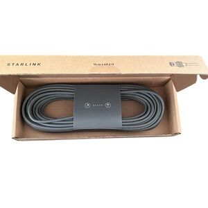 Starlink Standard 15m Cable – New in Box